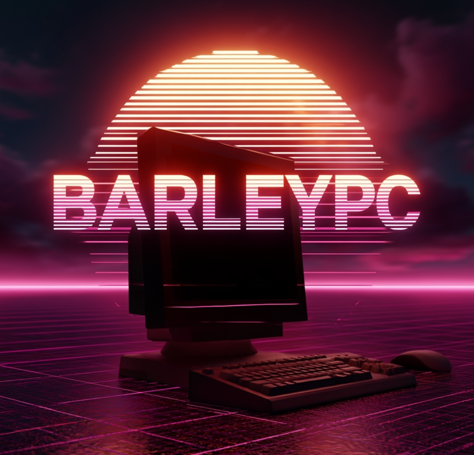 Retro CRT meme